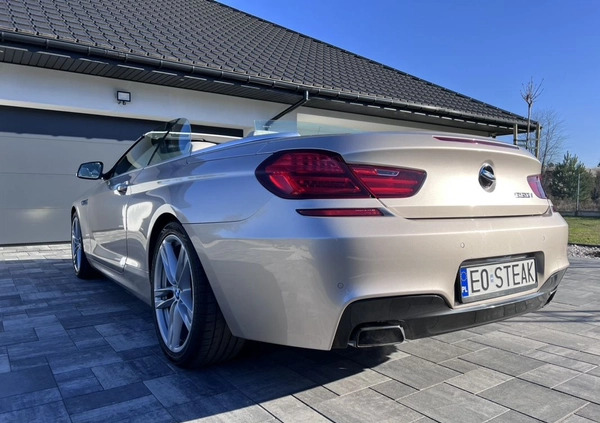 BMW Seria 6 cena 89000 przebieg: 188300, rok produkcji 2011 z Poddębice małe 781